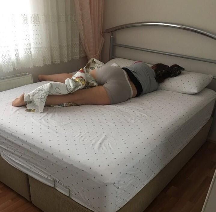 お母さん近親相姦