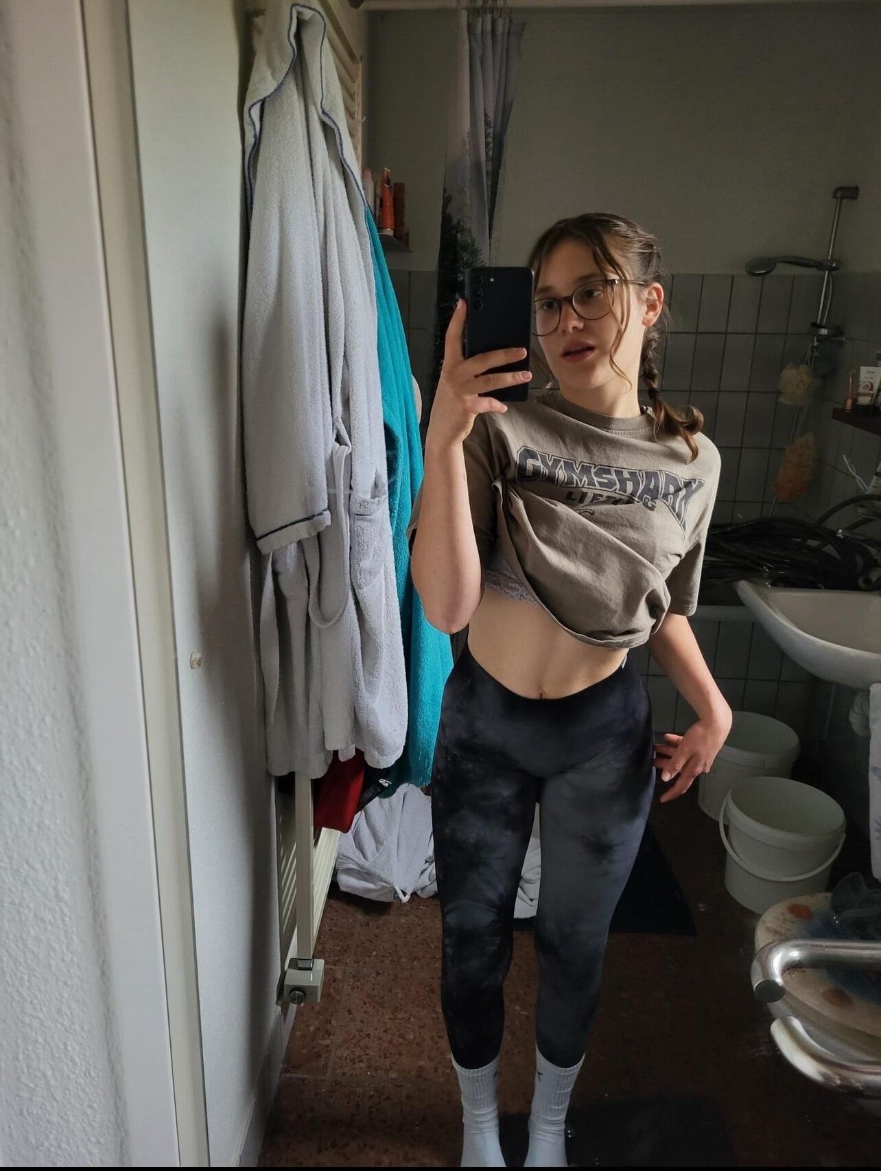 Michelle self exposing webslut
