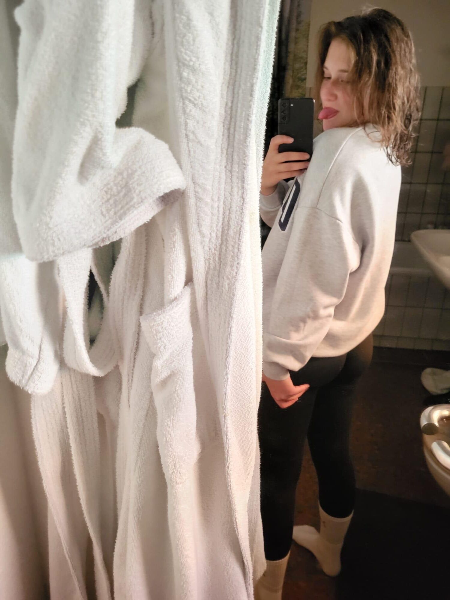 Michelle self exposing webslut