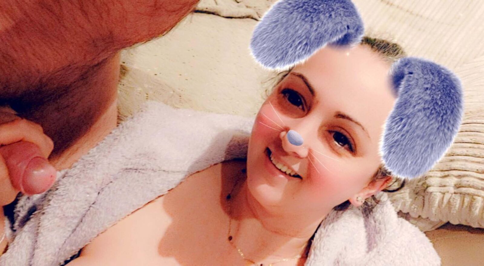 Snapchatイースターバニー