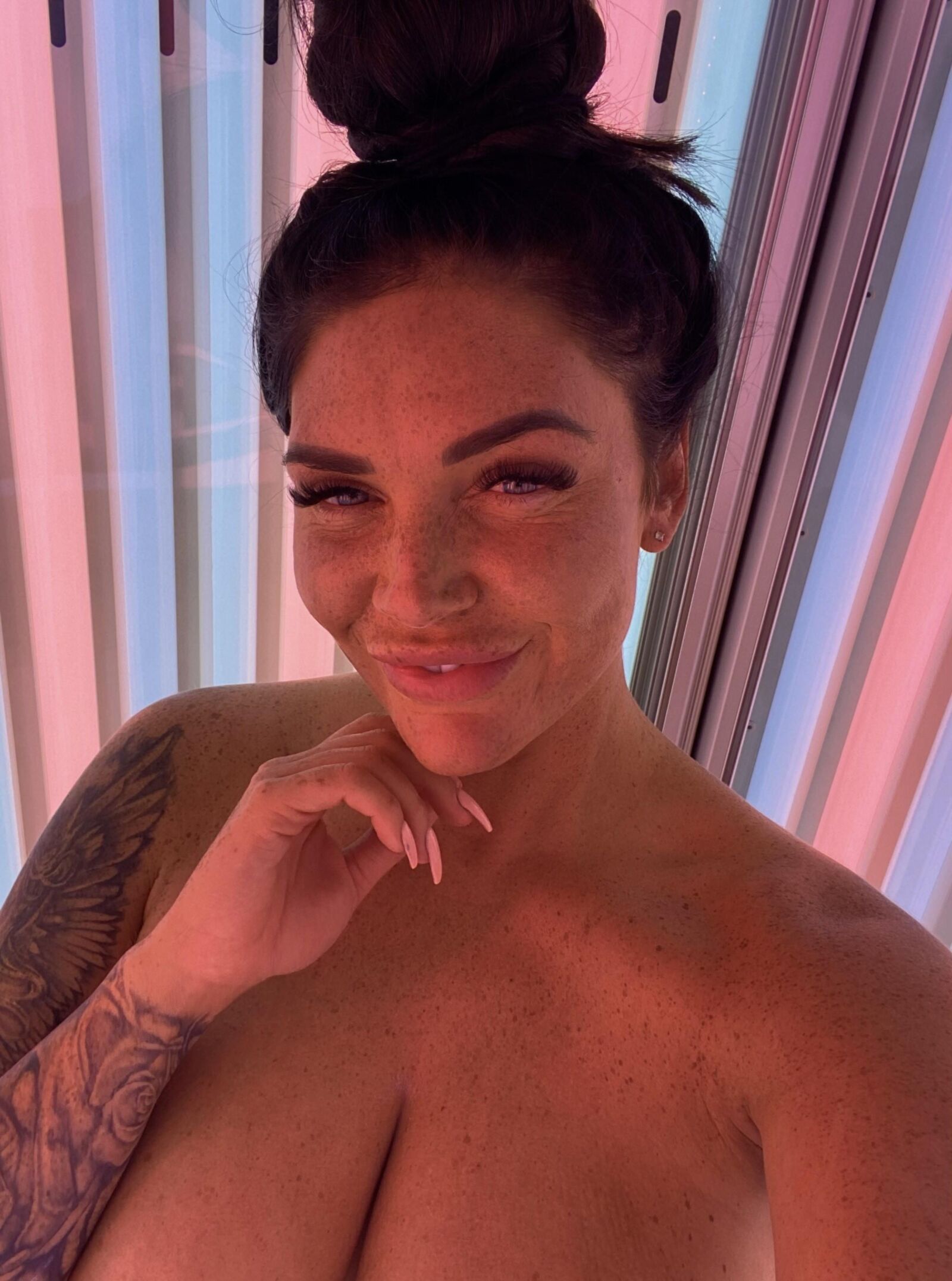 Freckled Emma