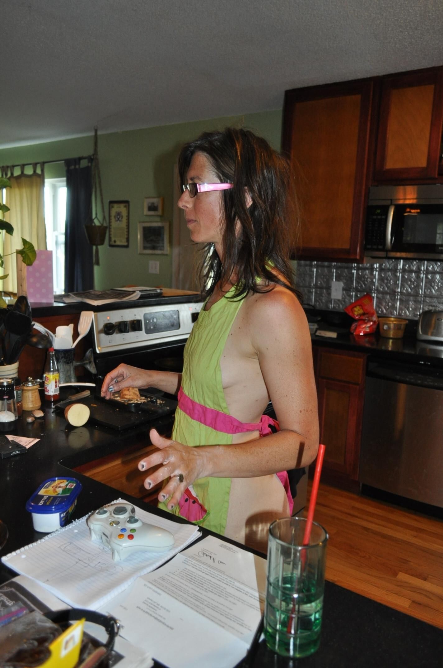cocina desnuda