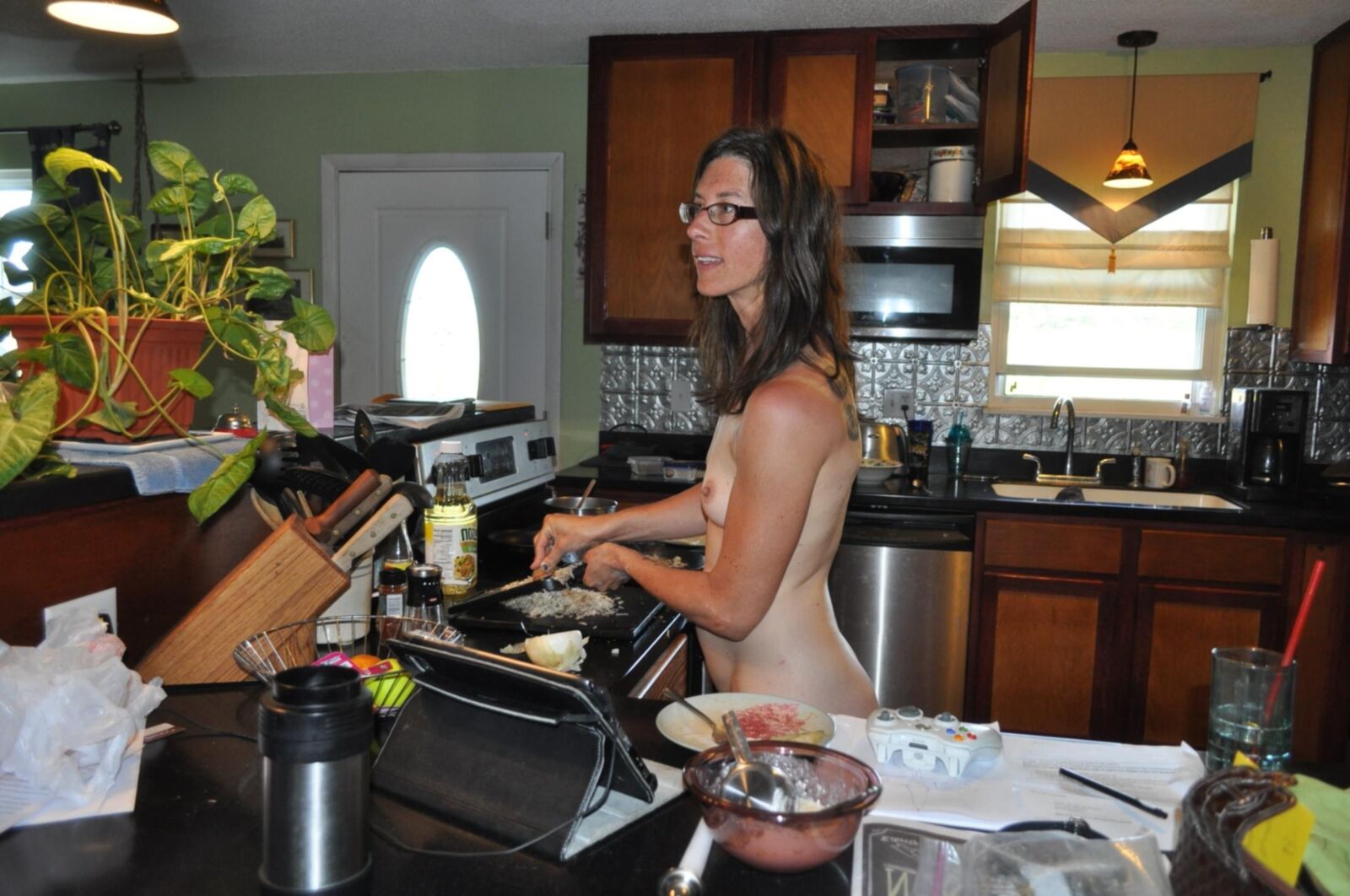 cocina desnuda