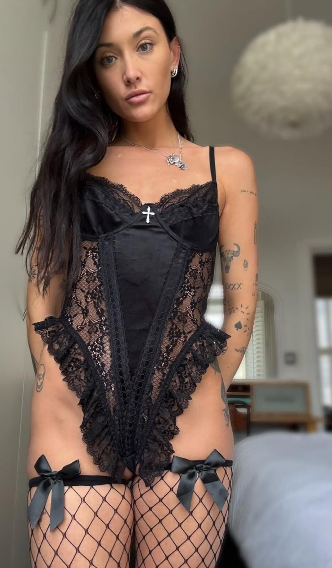 Babes de lingerie