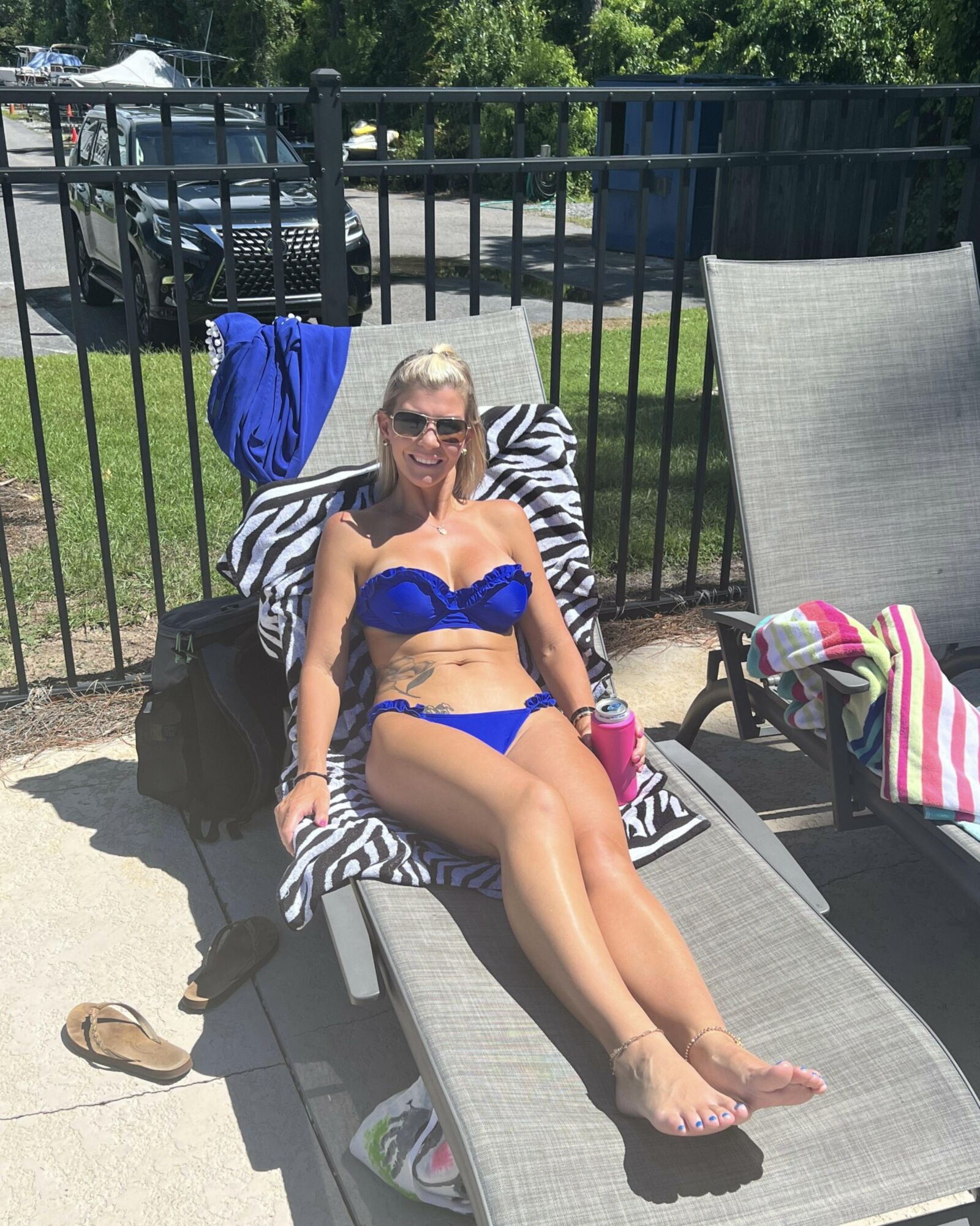 Yo Fit Wife Carrie de Mississippi vol. 