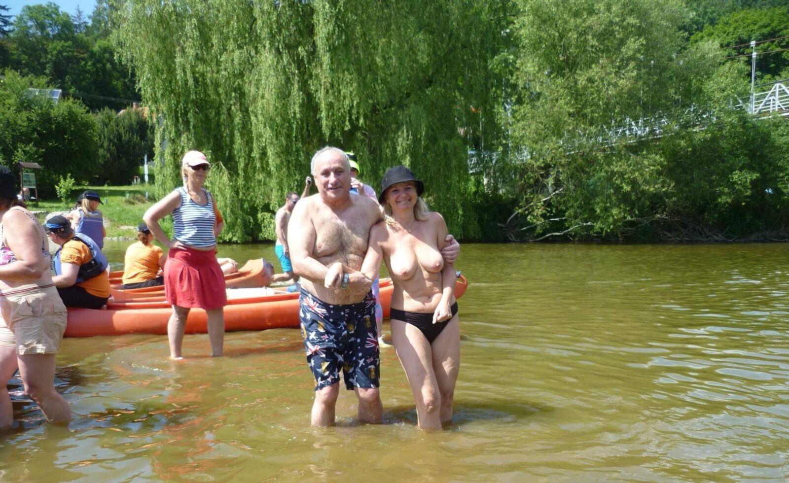 Пляж