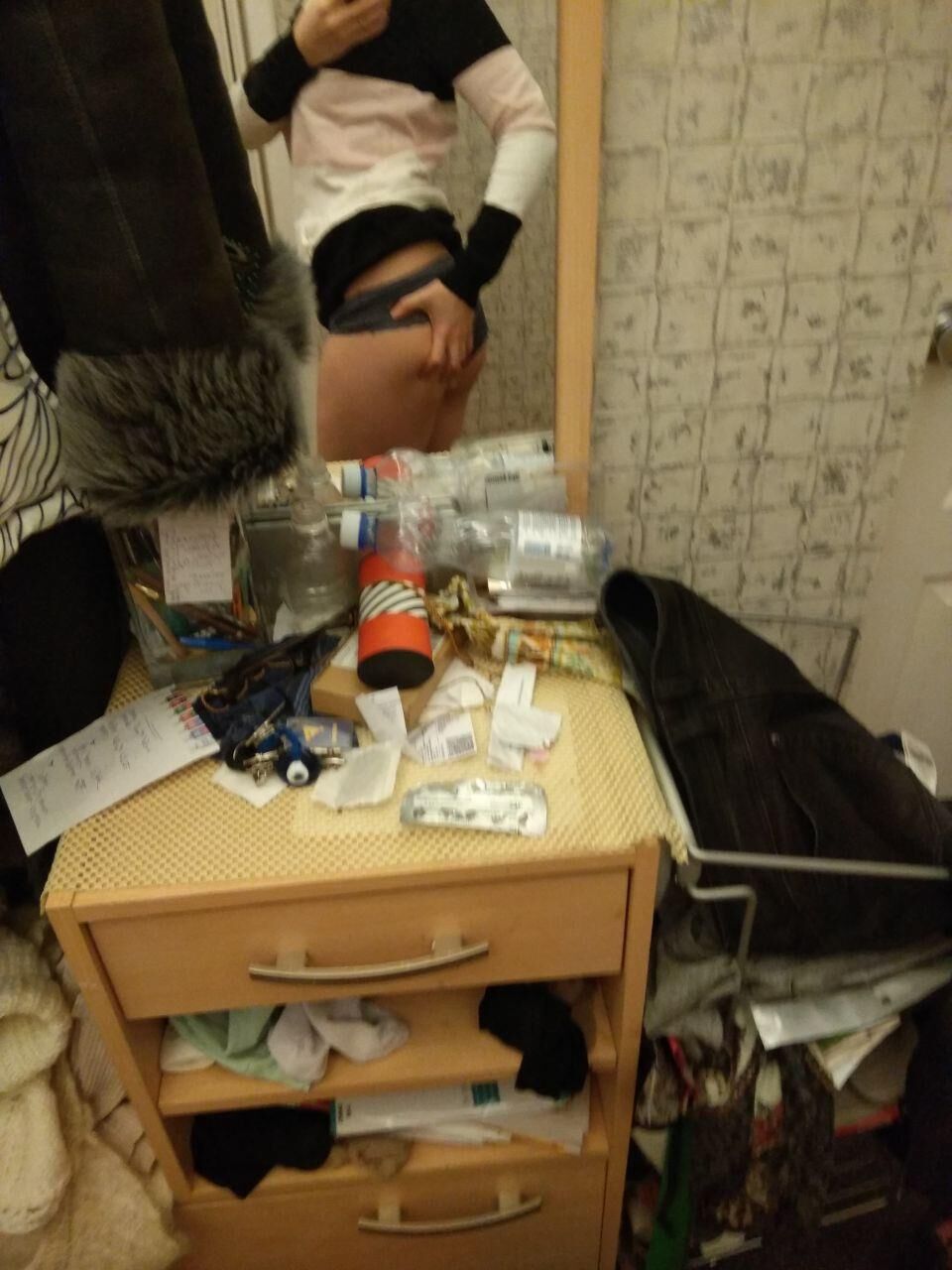 Утечка селфи