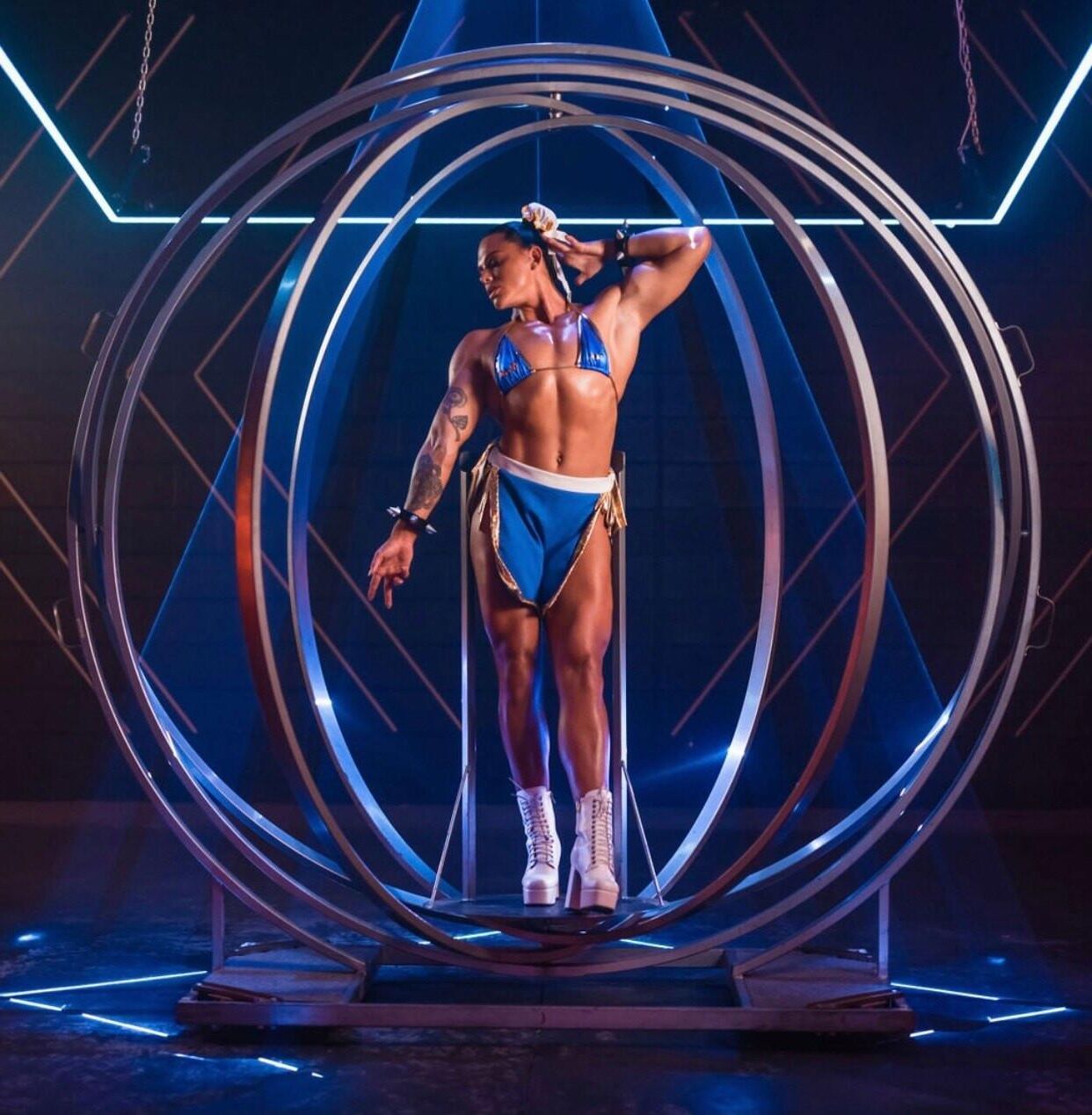 Спортивная богиня