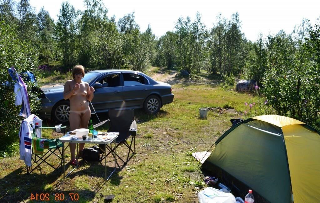 Любительская пара свингера