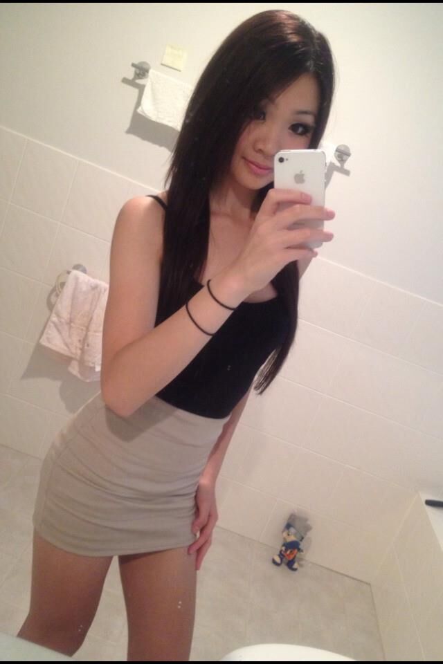 Вершина азиатских селфи (Tumblr Babes)