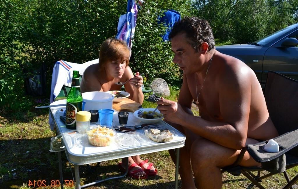Любительская пара свингера