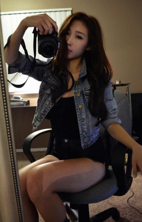 アジアのセルフィーの頂点（Tumblr Babes）