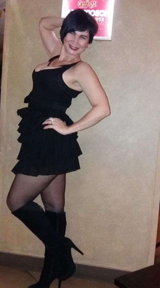 Milf russe catrin
