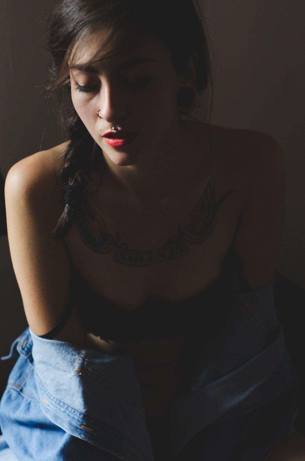 Mat Boudoir Figurative Freestyle