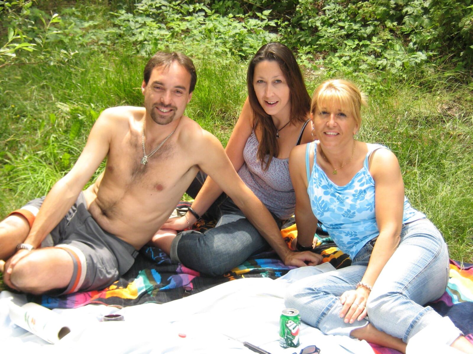 Swinger couples having fun with each other