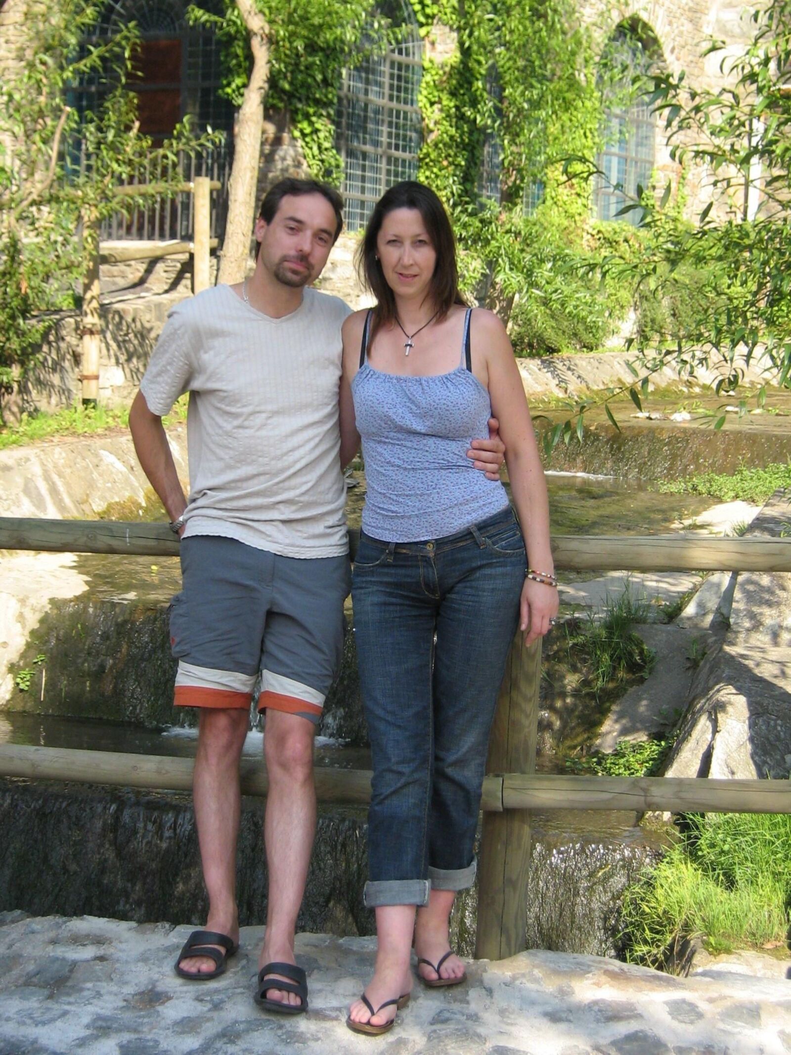 Swinger couples having fun with each other