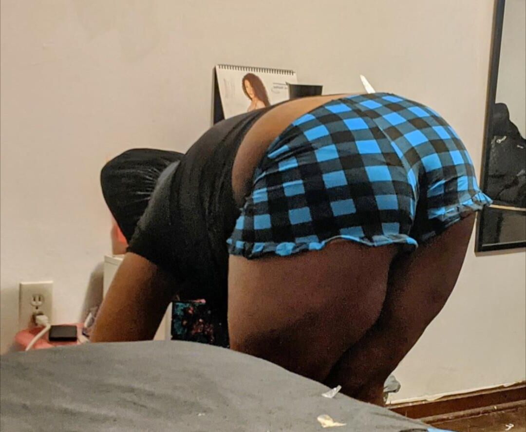 エボニーBBW GF