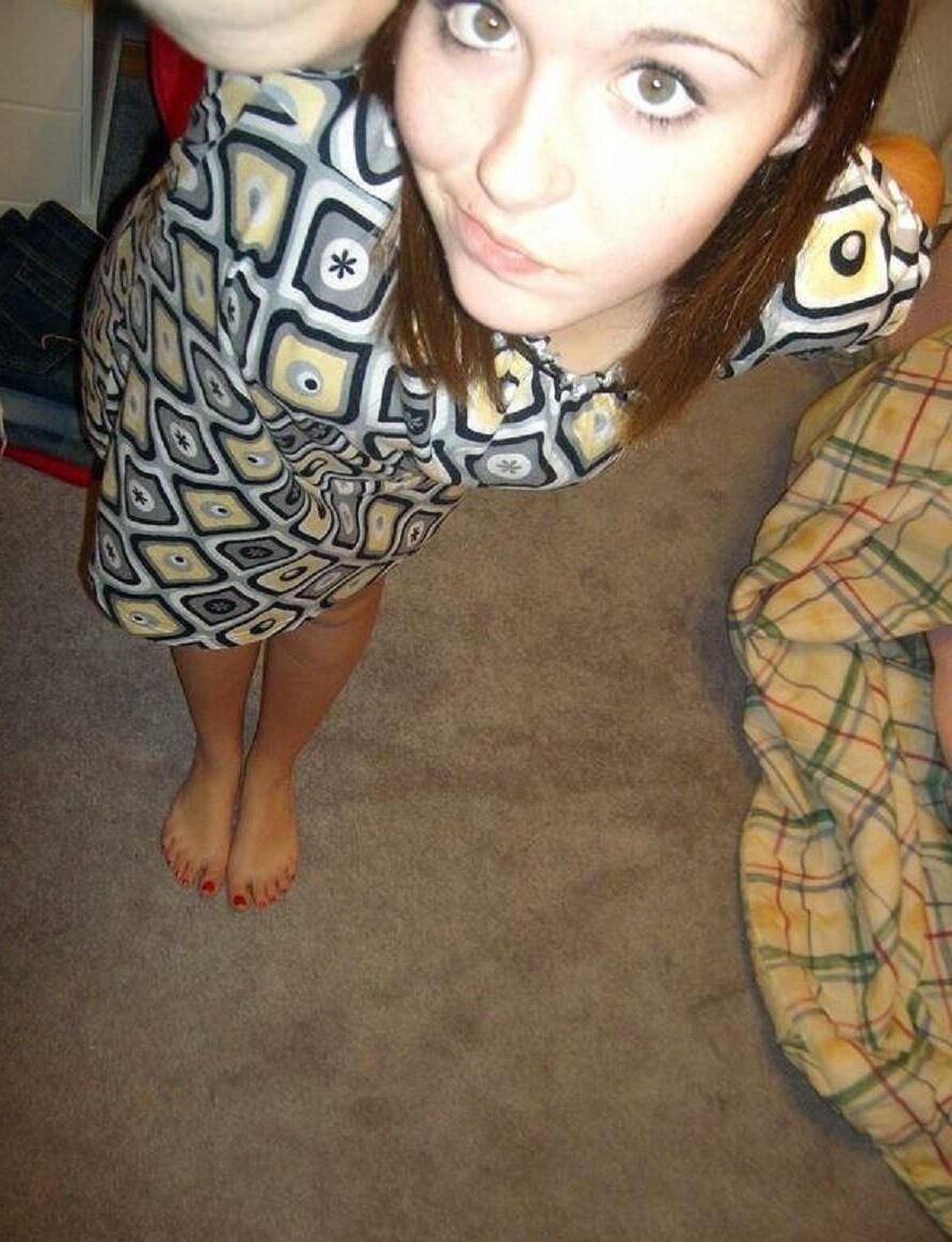 Selfies With a Foot Tease, Part 