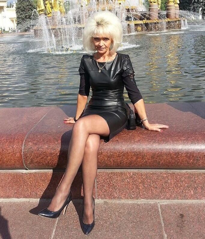 Esposa al aire libre