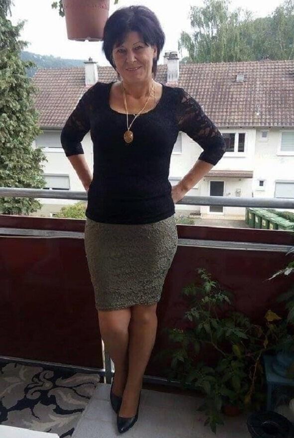 Esposa al aire libre