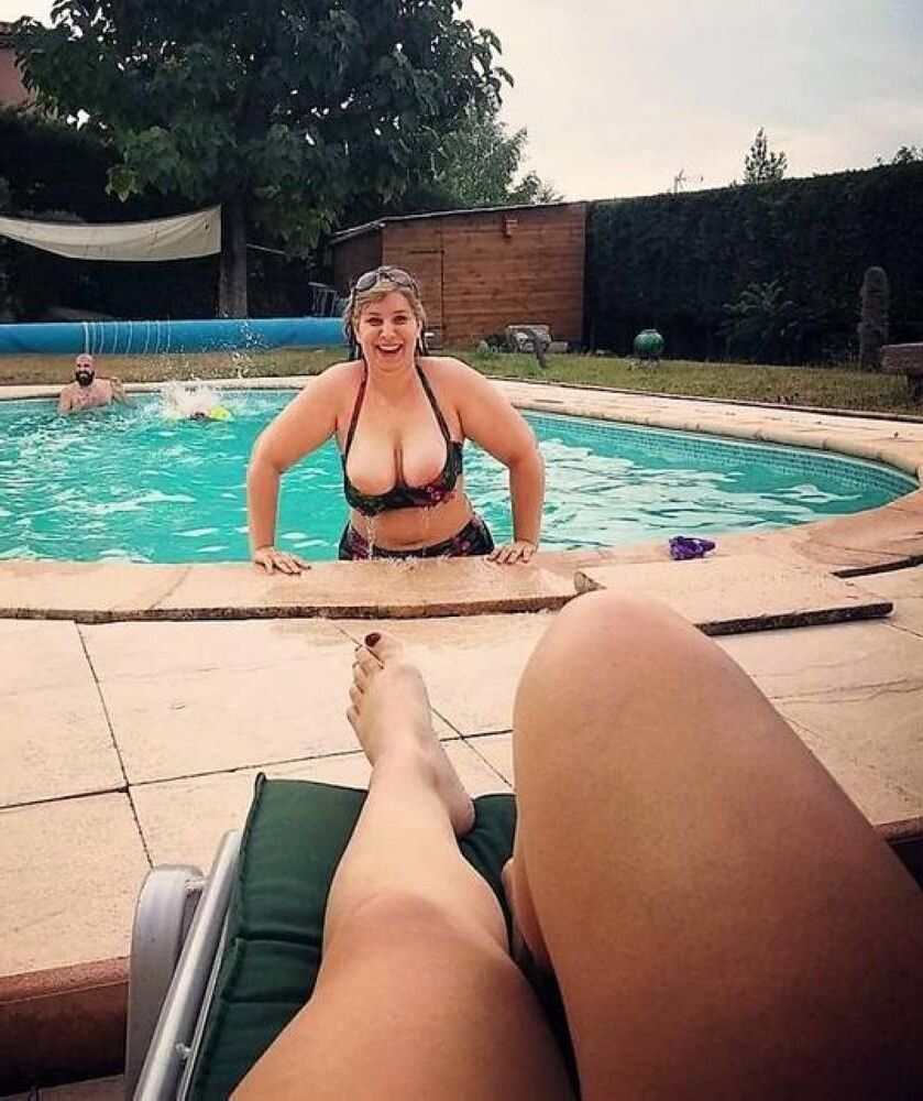 Selfies With a Foot Tease, Part 