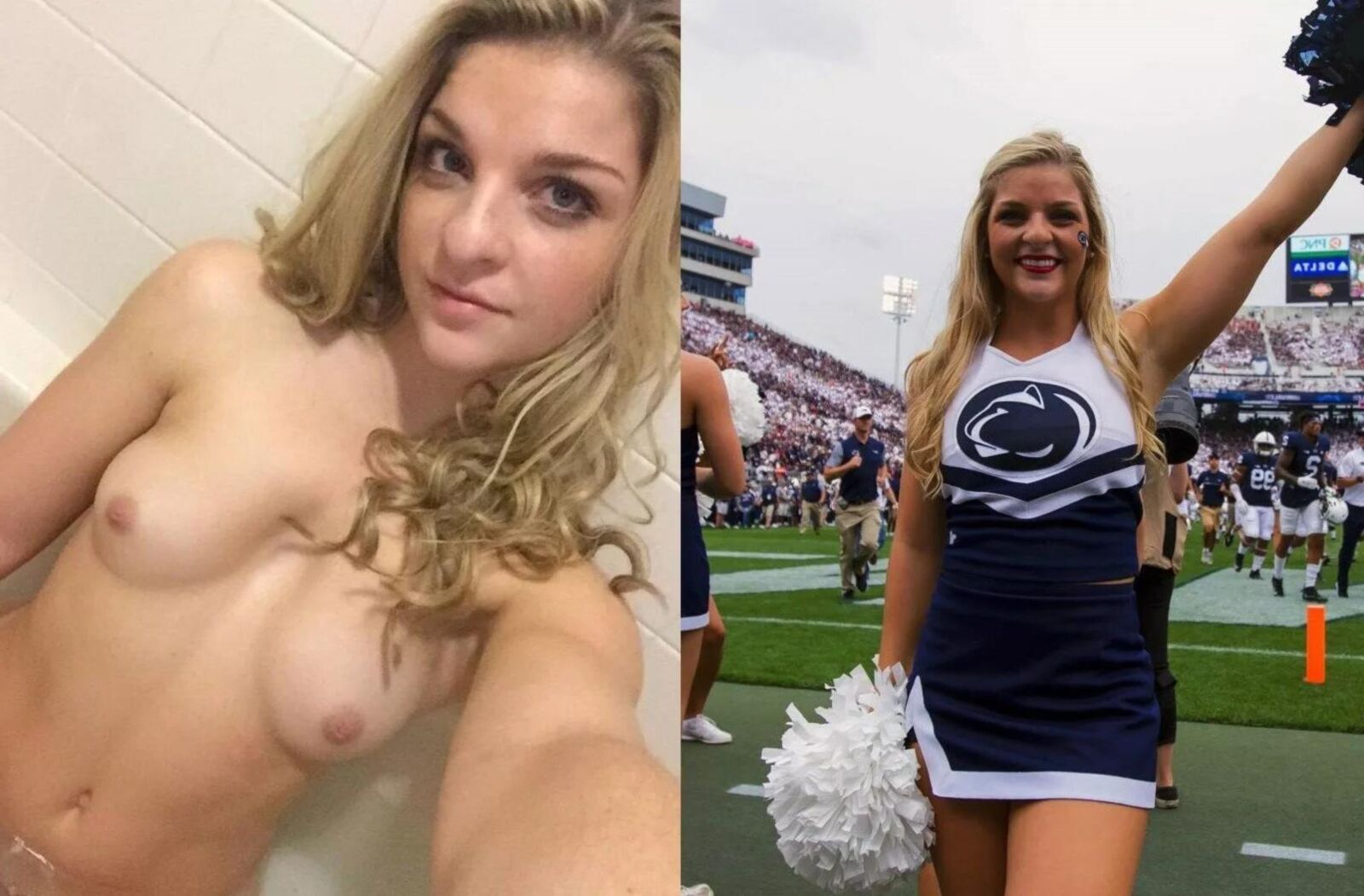 penn state college girls 