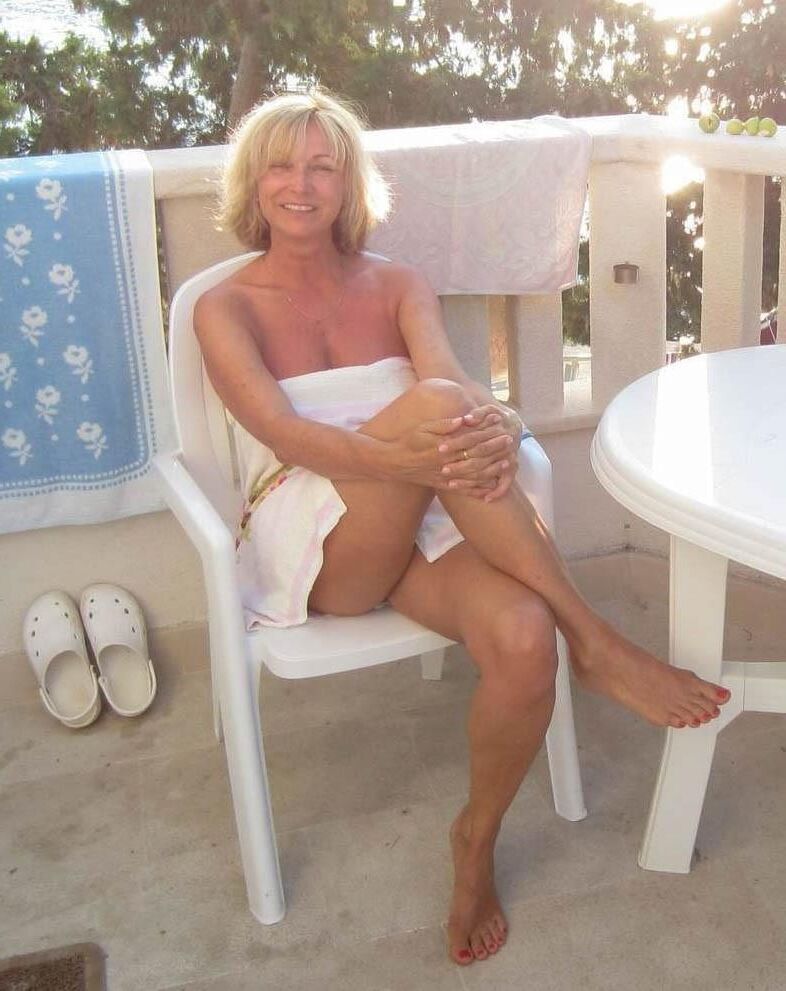 Esposa al aire libre