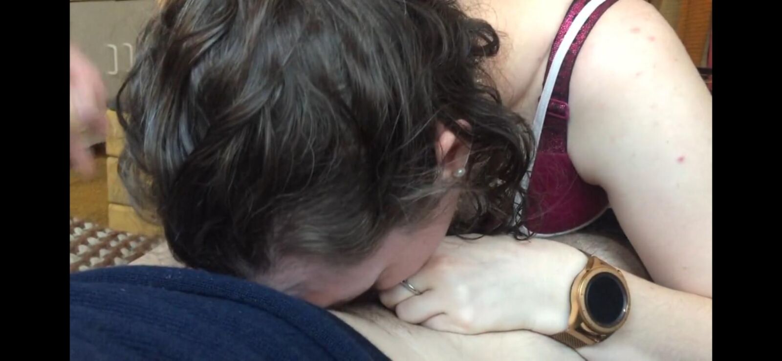 Nurse Beth with Big Tits Deepthroats my Dick