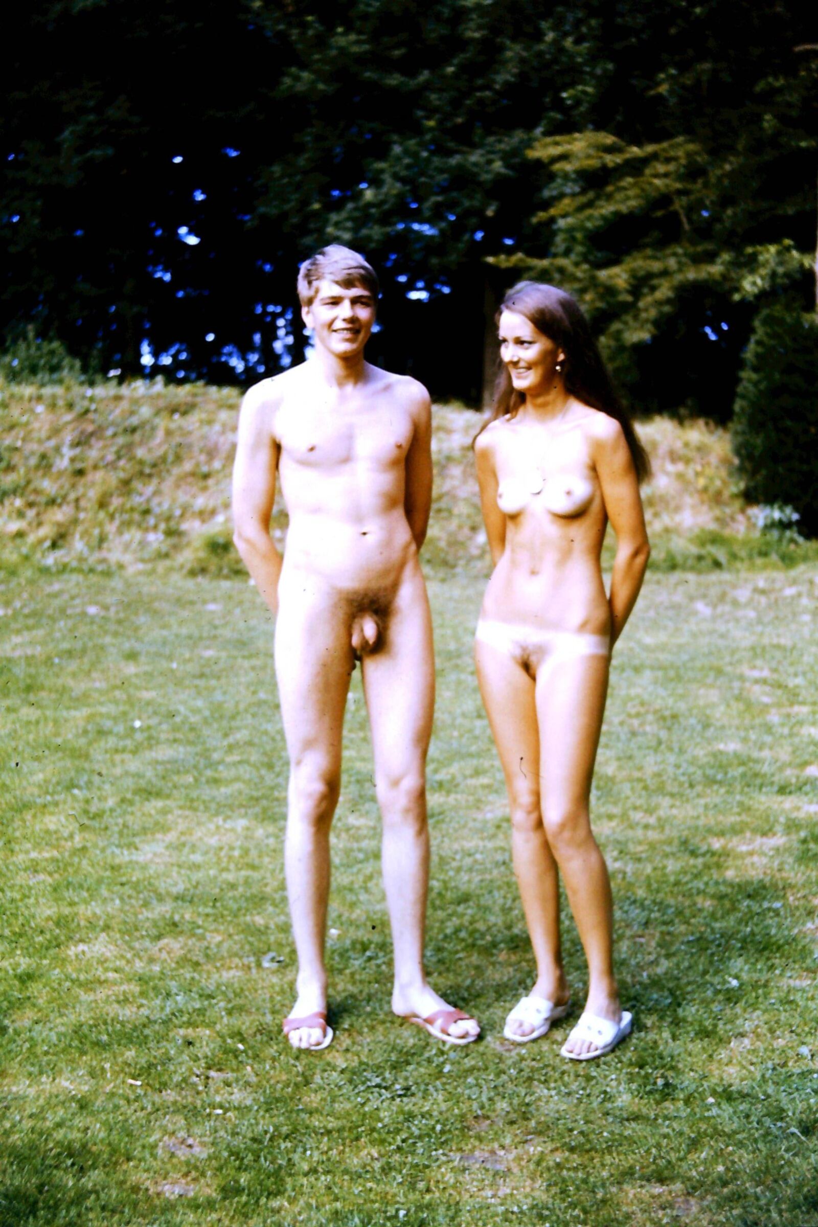 Esposa al aire libre