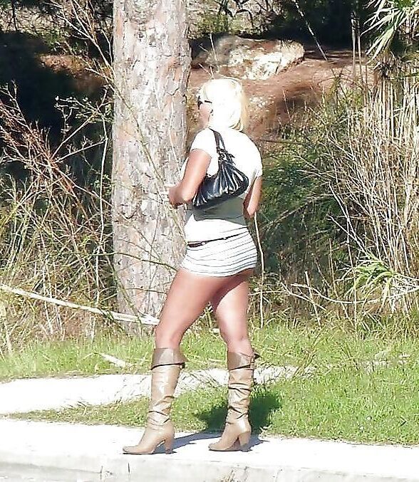 Esposa al aire libre
