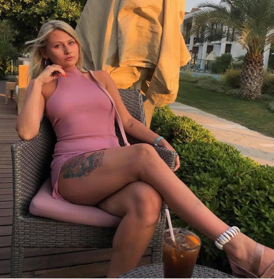 Esposa al aire libre