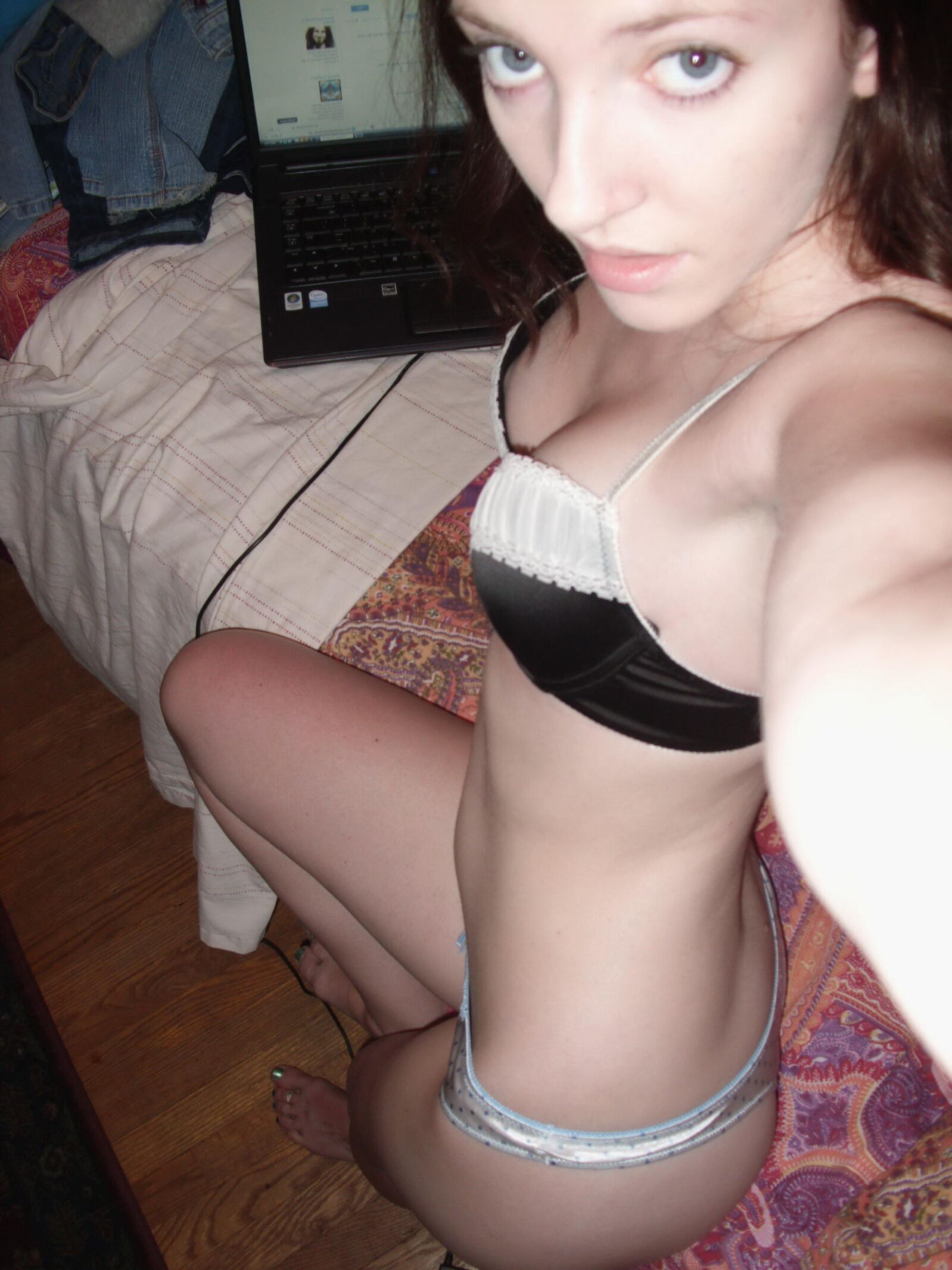 Selfies With a Foot Tease, Part 
