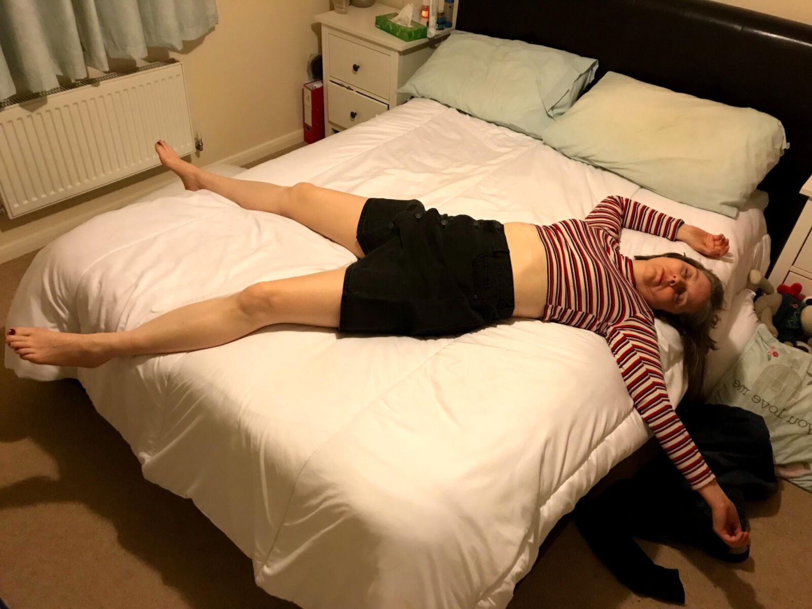 Fran se desmayó borracho