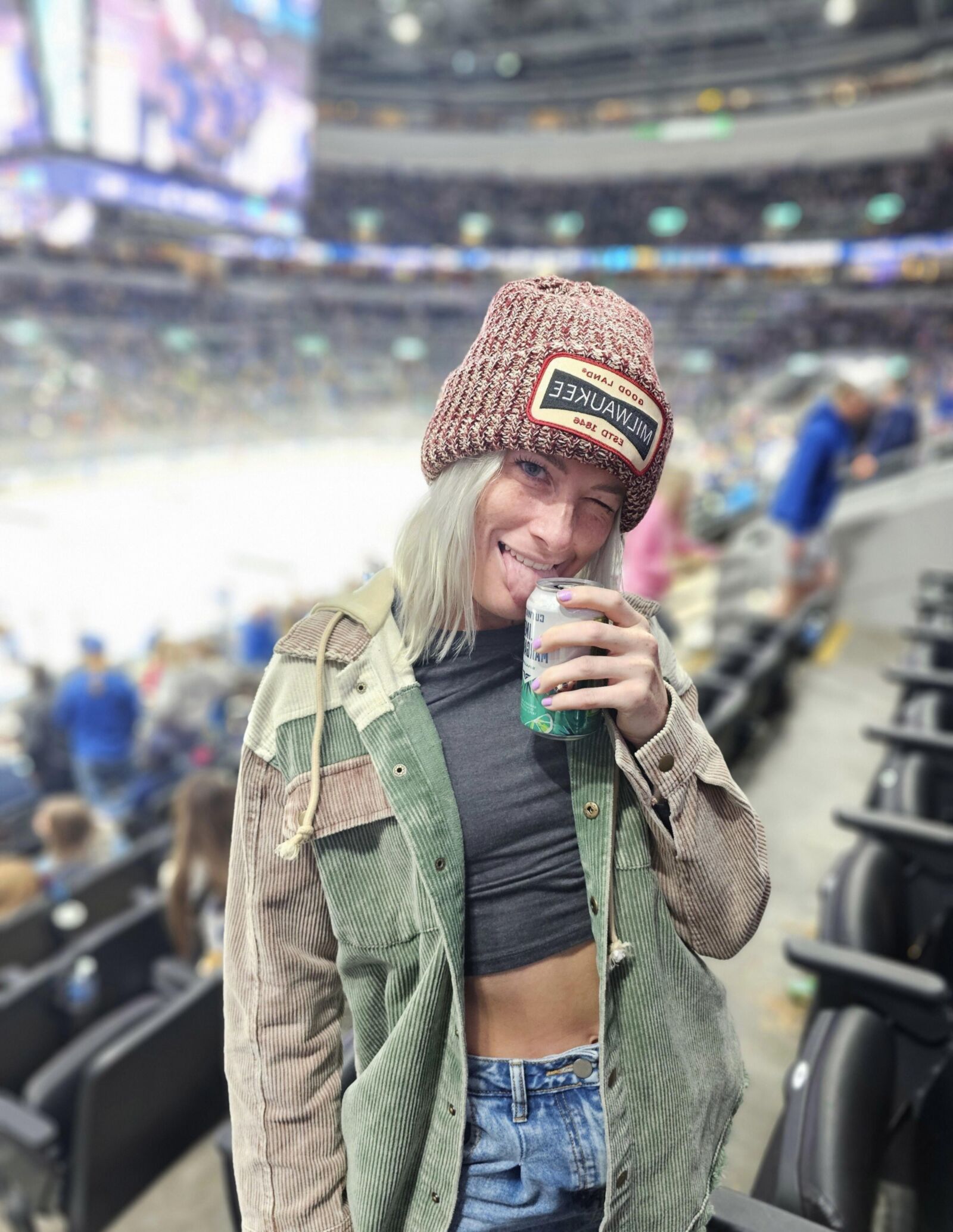Flat chested Annie from St. Louis 