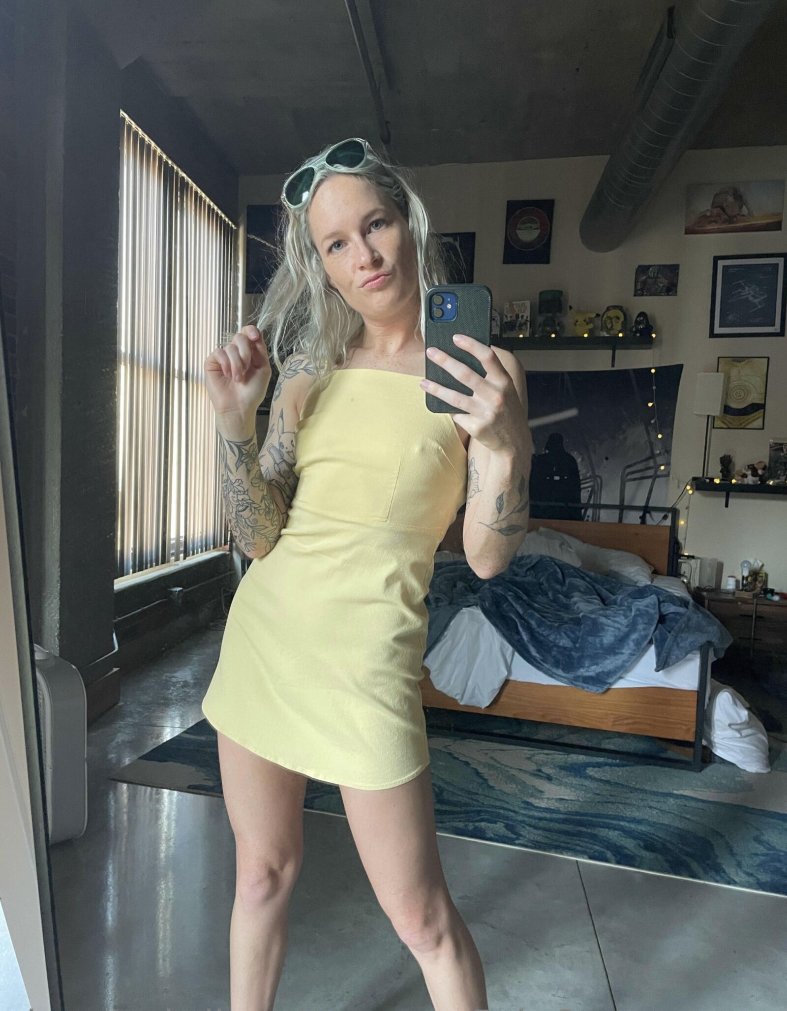 Flat chested Annie from St. Louis 