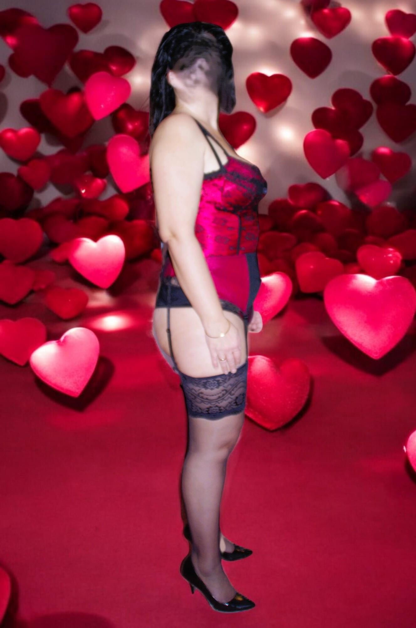  : My SlutLove lingerie (AI Generated Background)