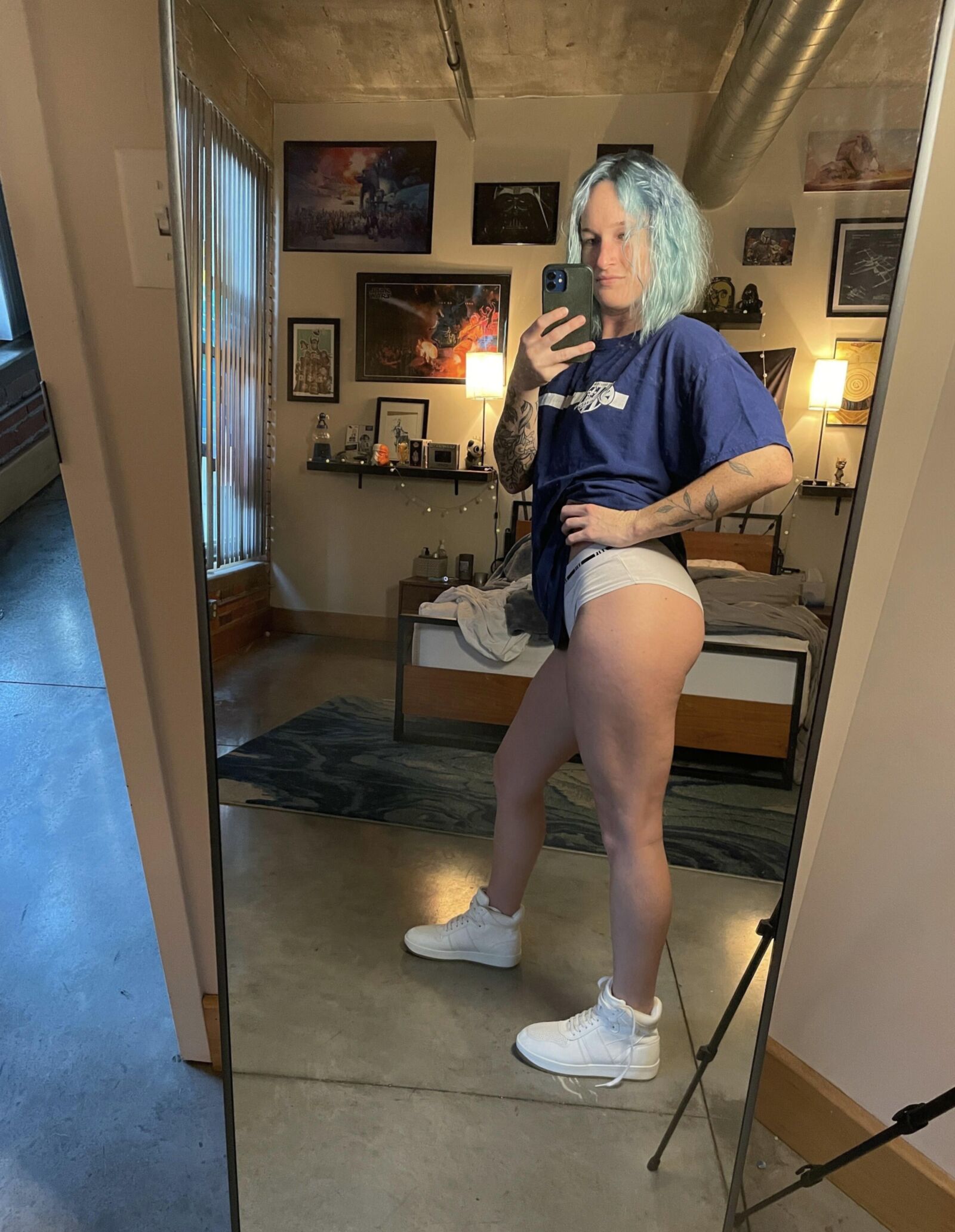 Flat chested Annie from St. Louis 