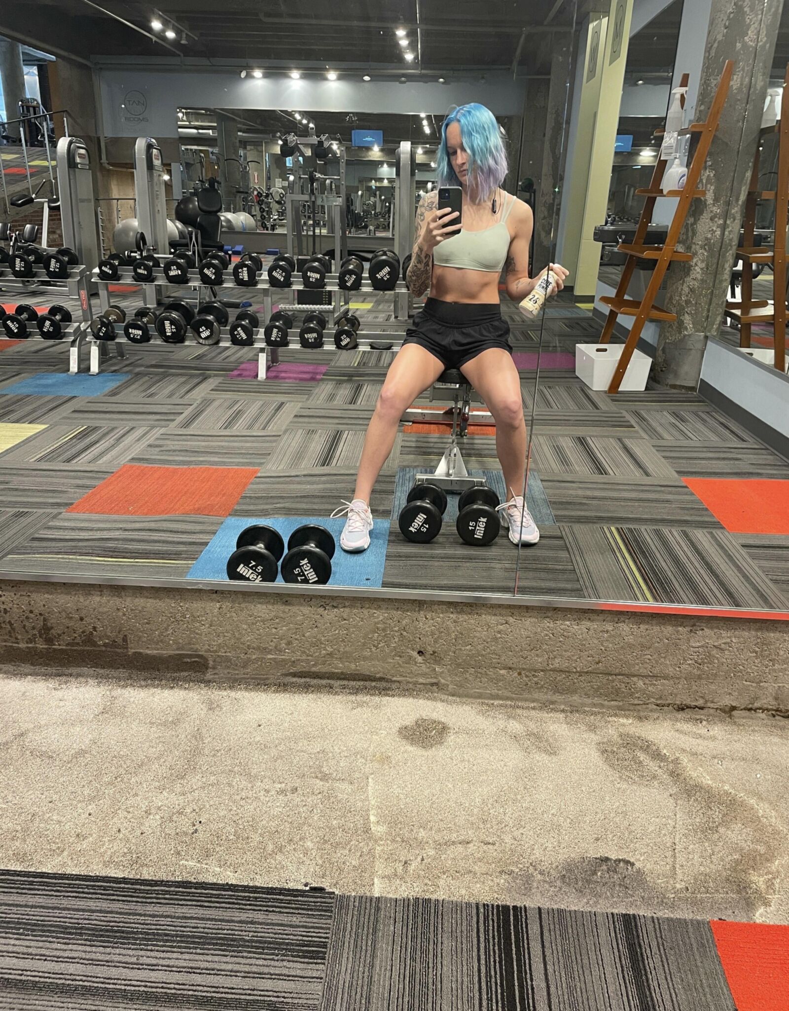 Flat chested Annie from St. Louis 