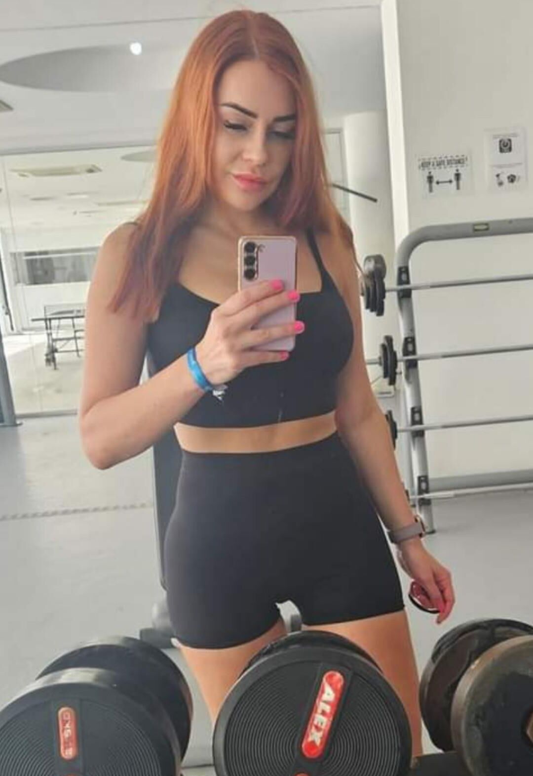 Gym girls 