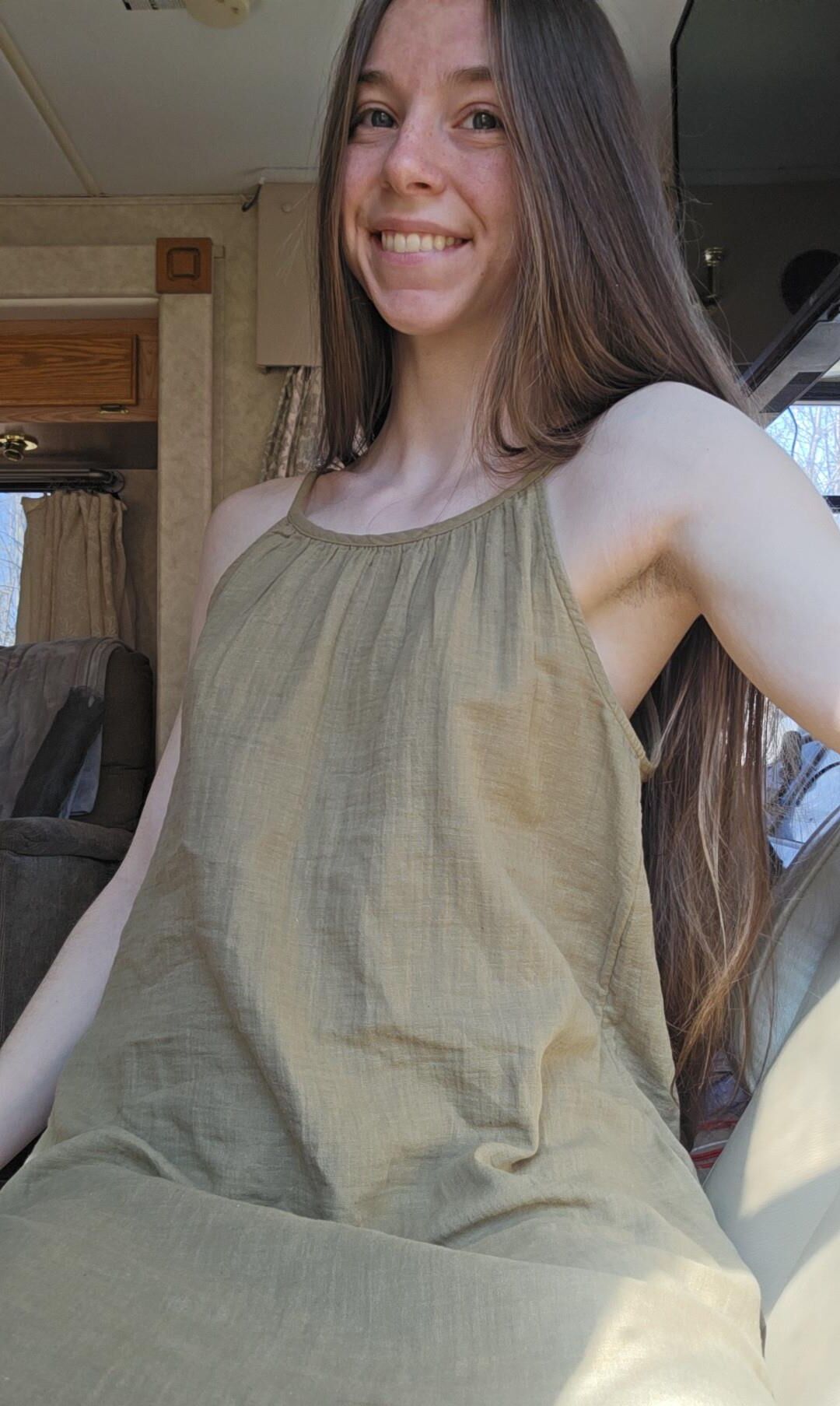 Skinny Blonde Cutie Haze Lynn PT 