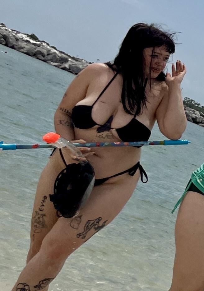 Big beast needs some dick in her pussy