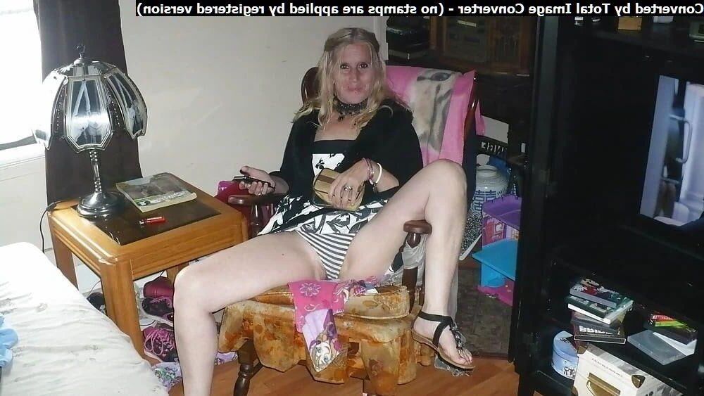 Slutty Hotwife Desiree B from VA '' From Milf to Gilf ''