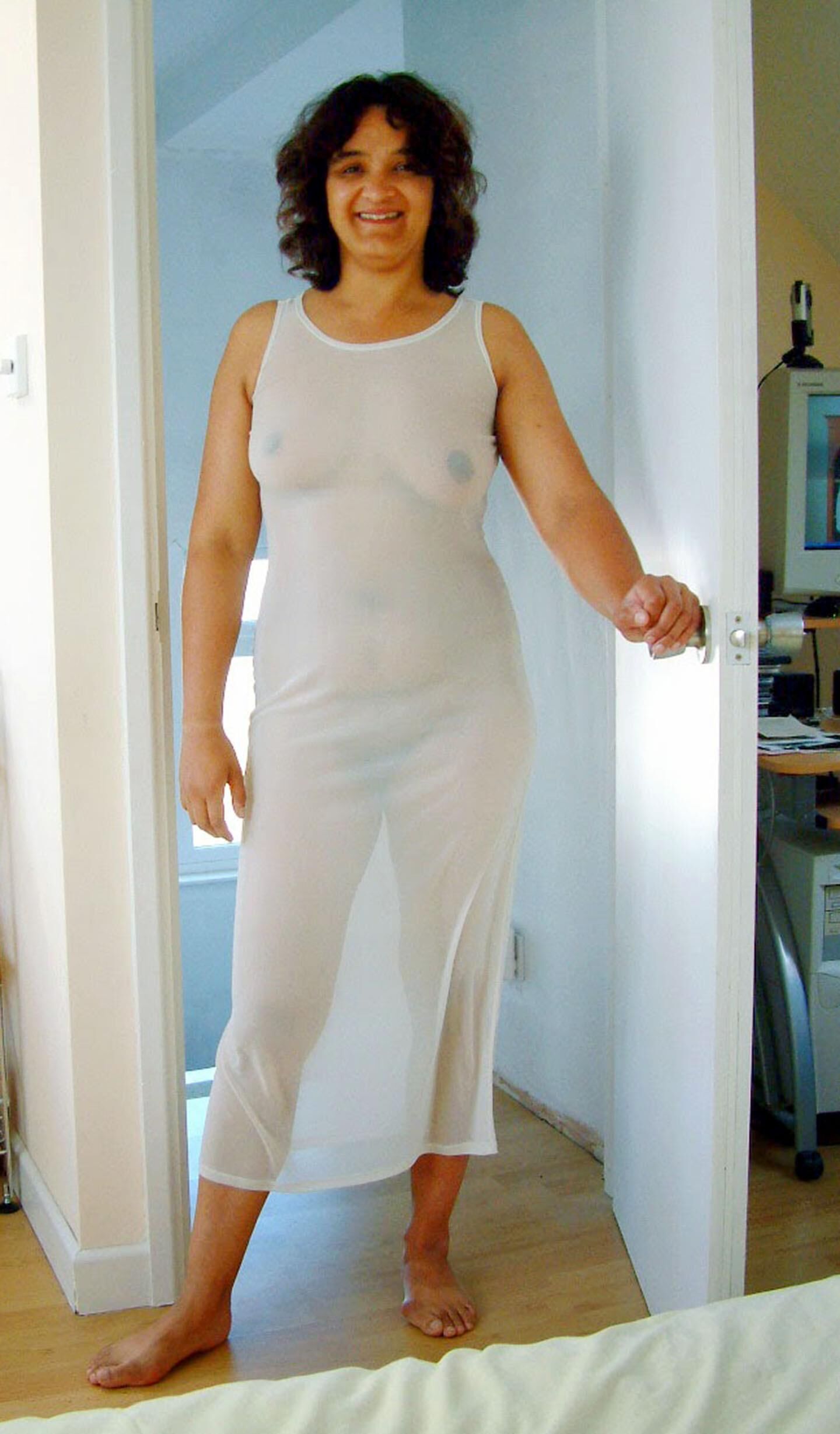 Home from the club