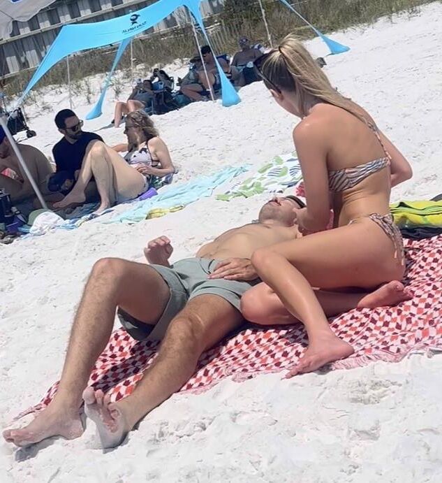 That guy is watching us again. He is going to jerk off later