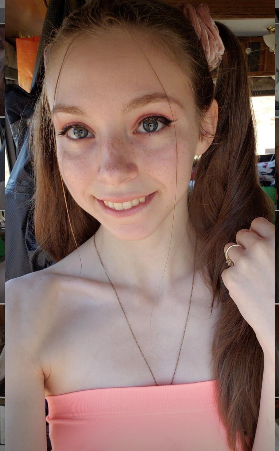 Skinny Blonde Cutie Haze Lynn PT 