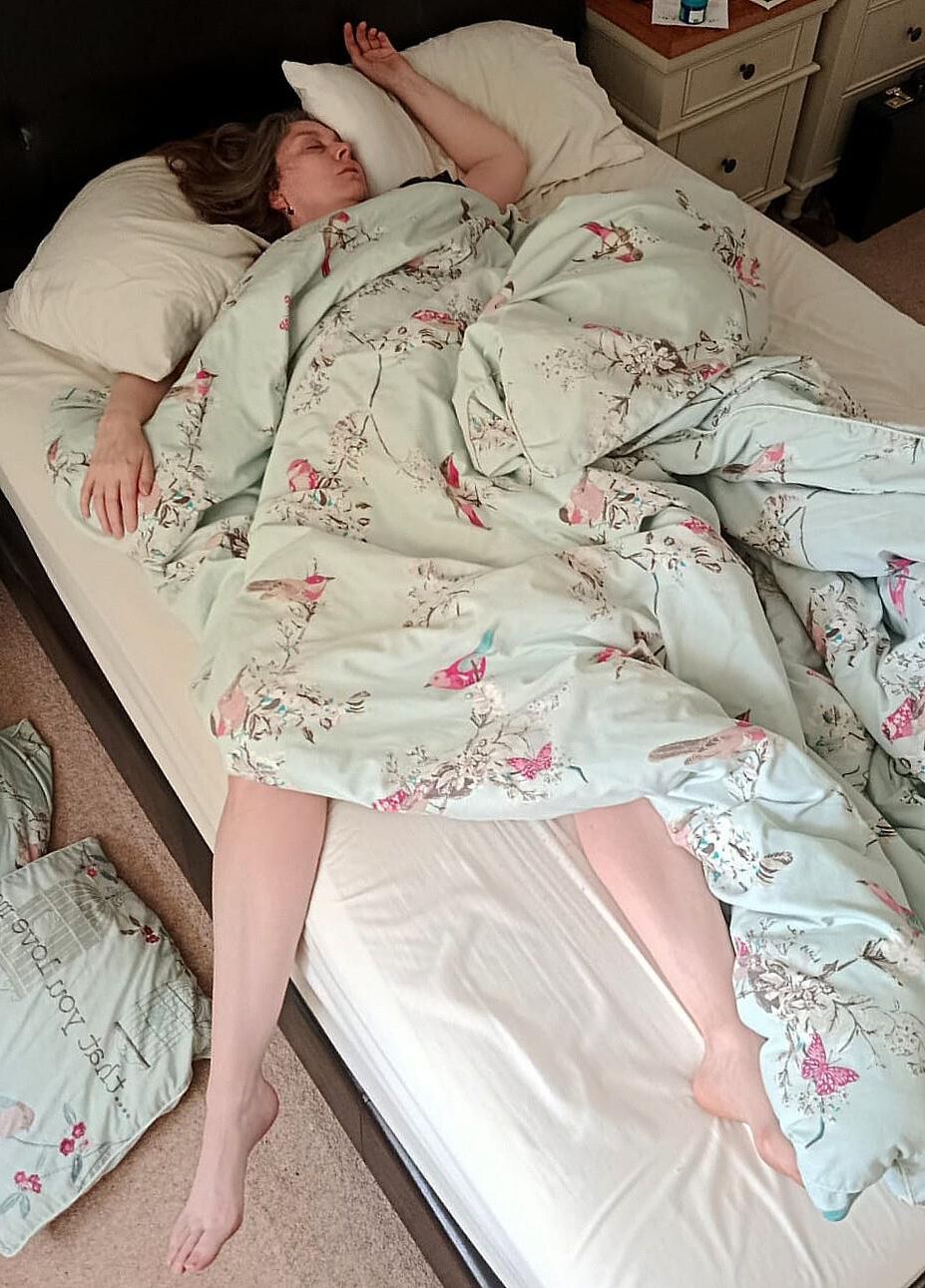 Fran found passed out drunk