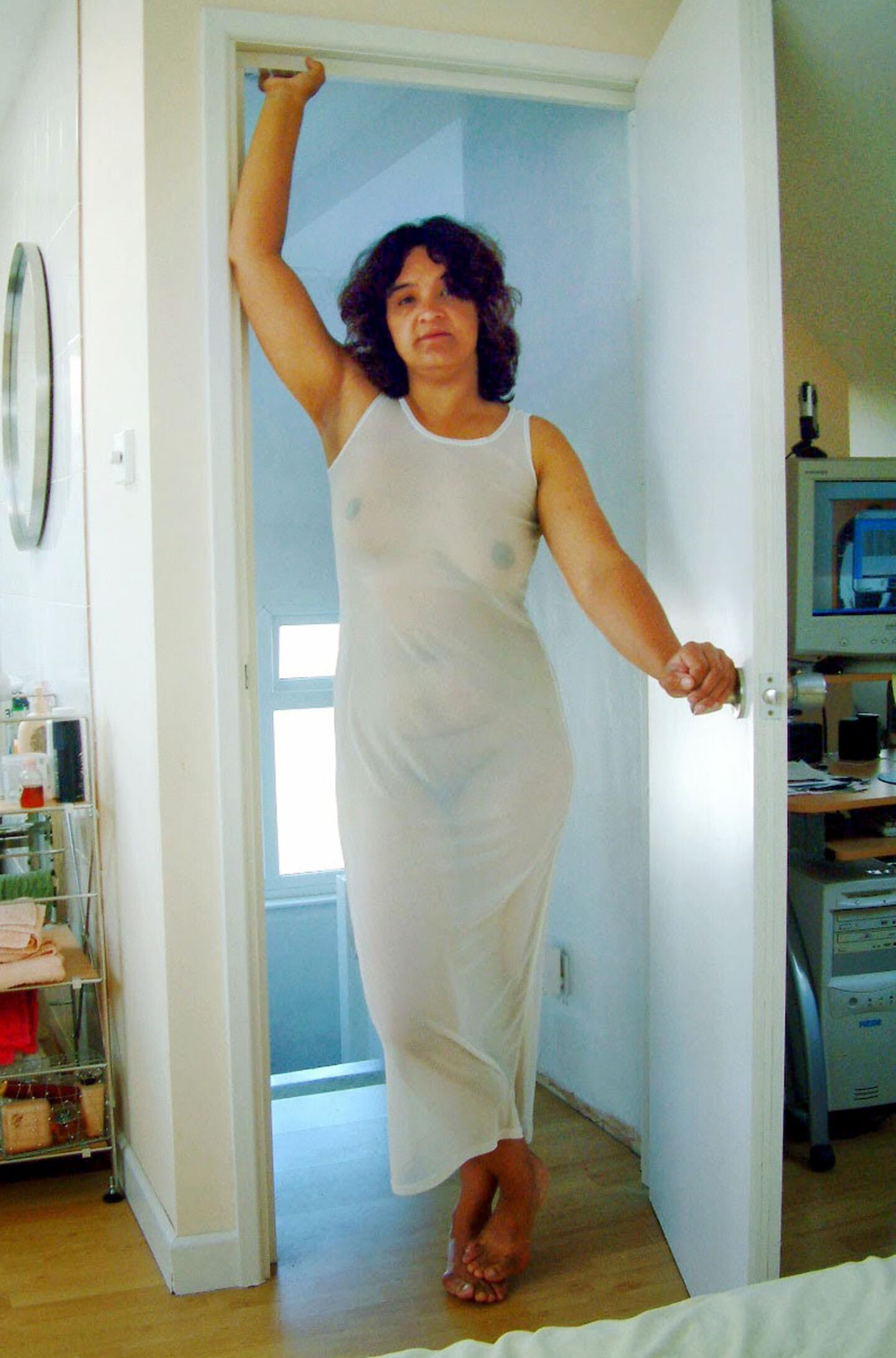 Home from the club