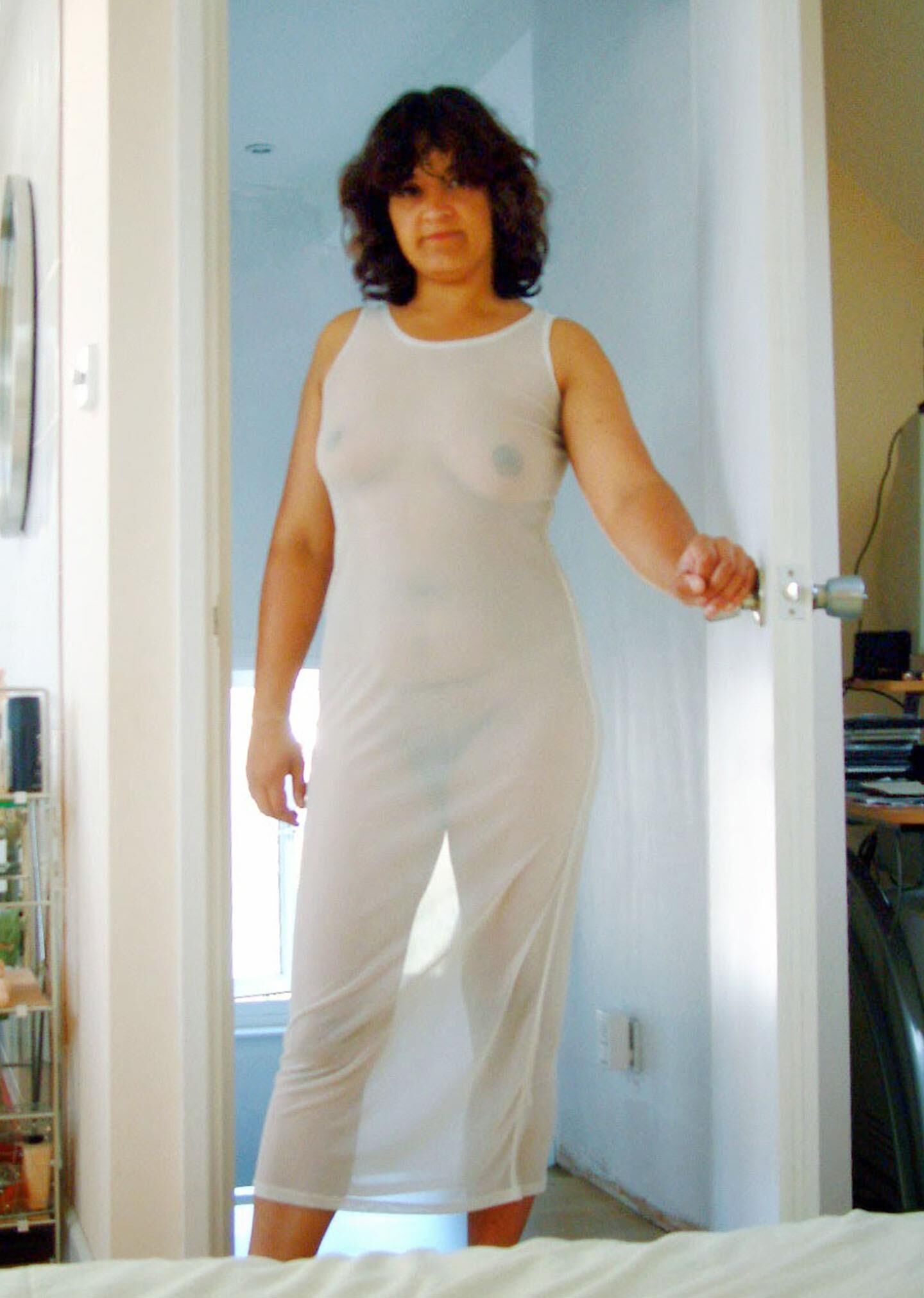 Home from the club