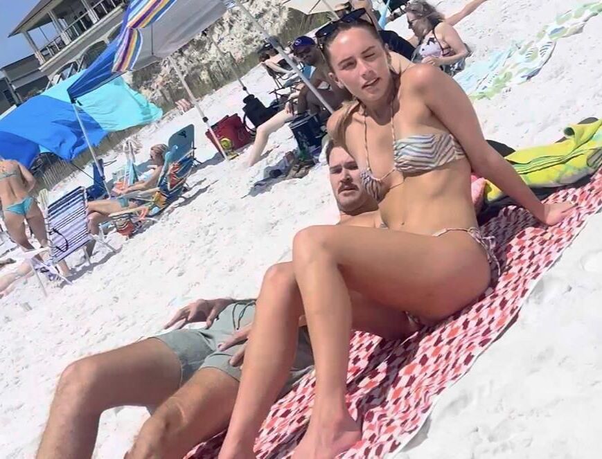 That guy is watching us again. He is going to jerk off later