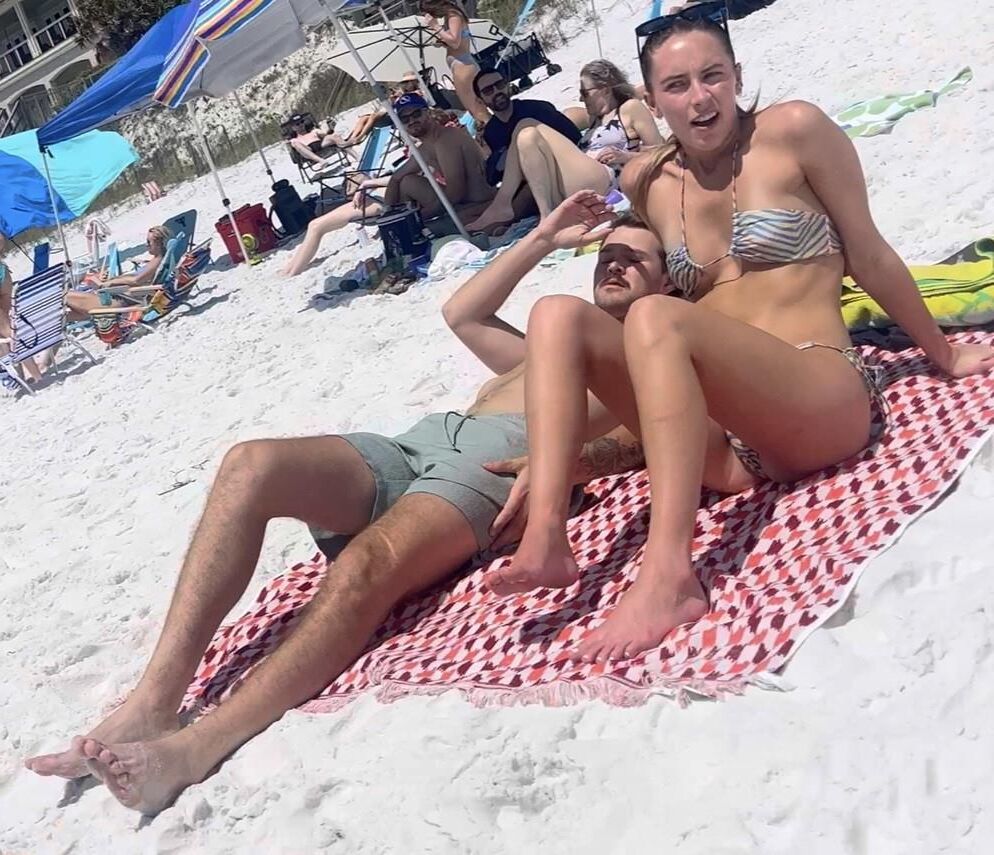 That guy is watching us again. He is going to jerk off later